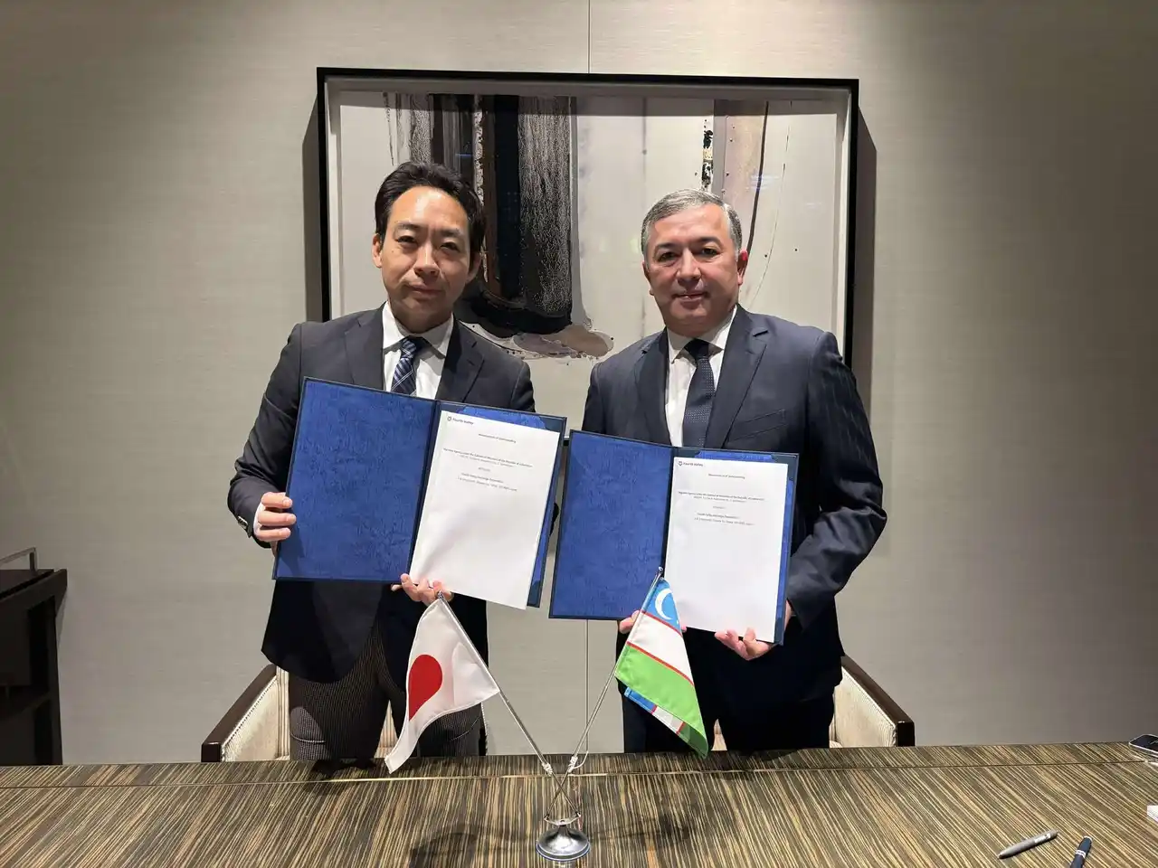 【フォースバレー】 ウズベキスタン共和国 内閣直属移民庁とMOUを締結