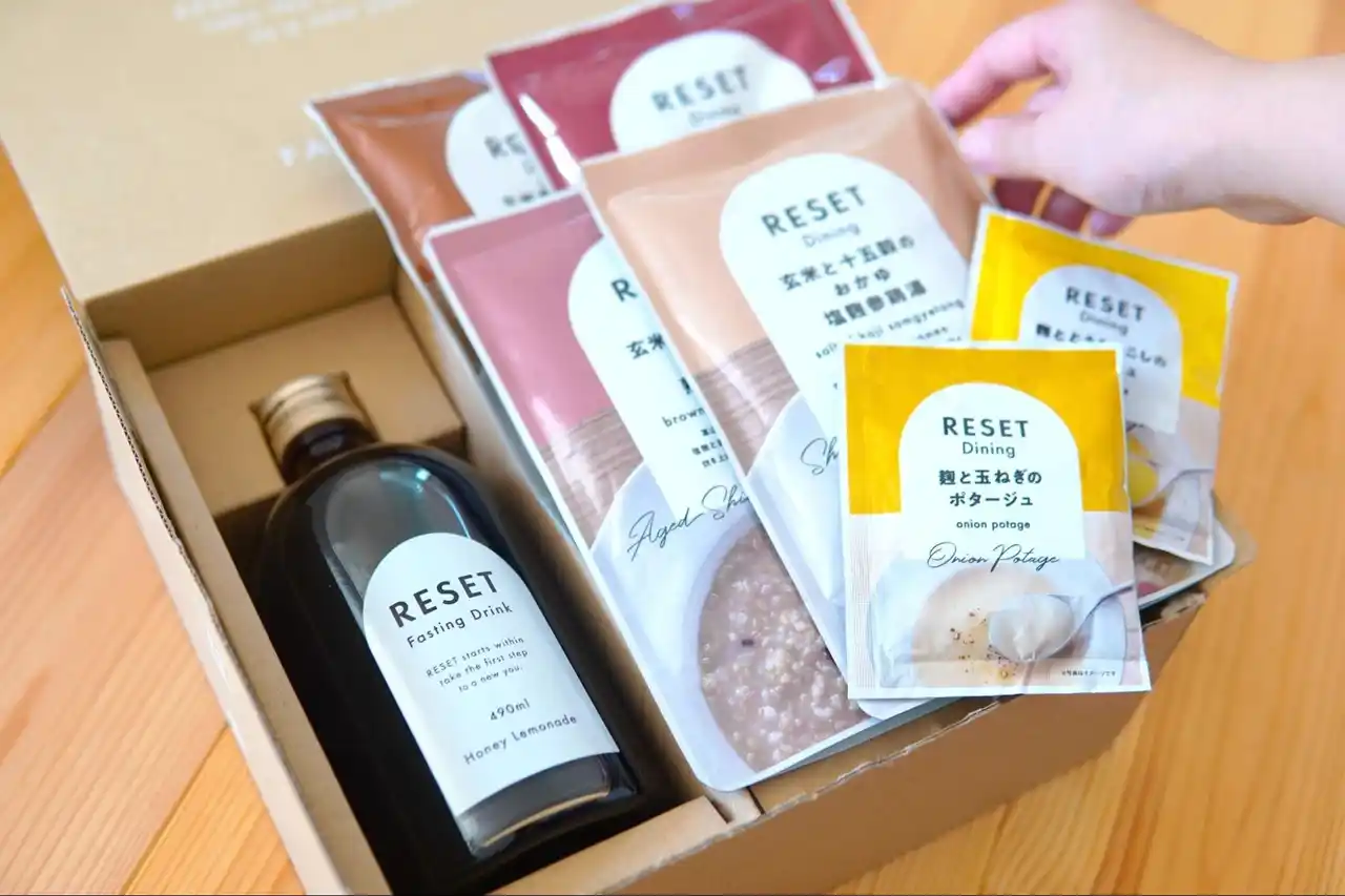 発売5日で3,775食突破！30～40代に支持される“やさしいファスティング”『FASTING BOX』9月1日全国発売