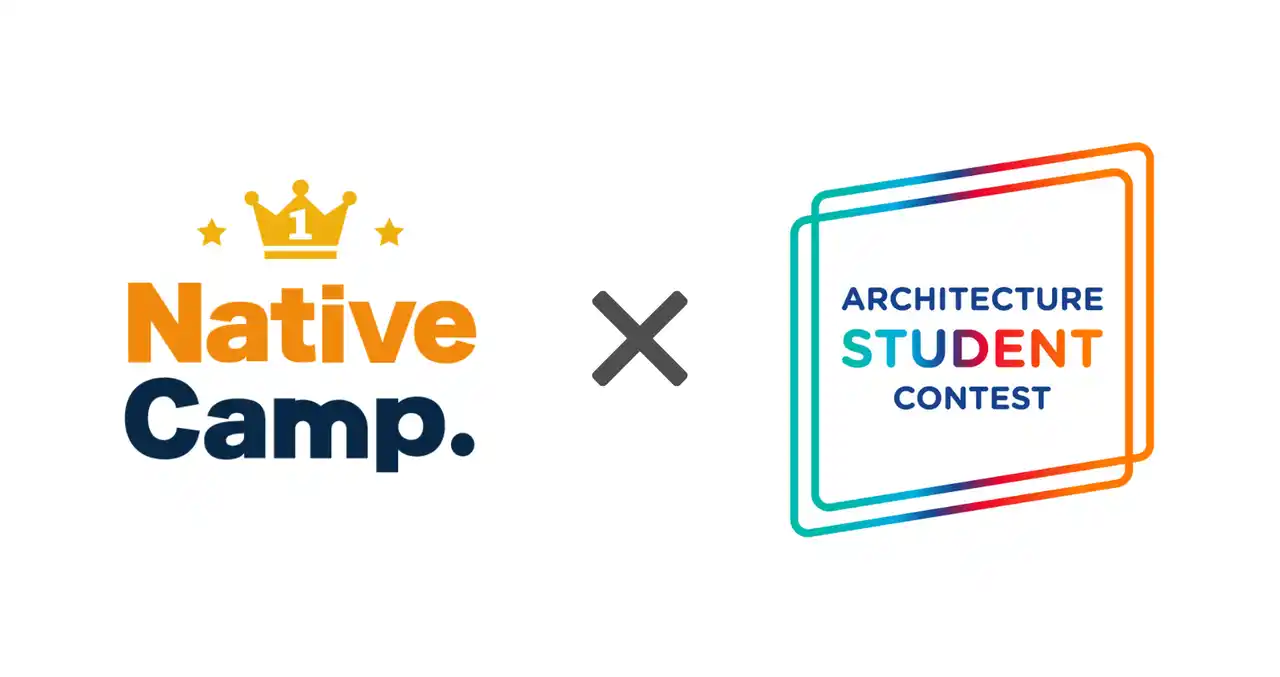 世界30カ国以上の学生が挑む「サンゴバン国際学生建築コンテスト 2026」日本大会にネイティブキャンプが協賛　～世界に挑む学生の「英語で設計意図を伝える力」をサポート～