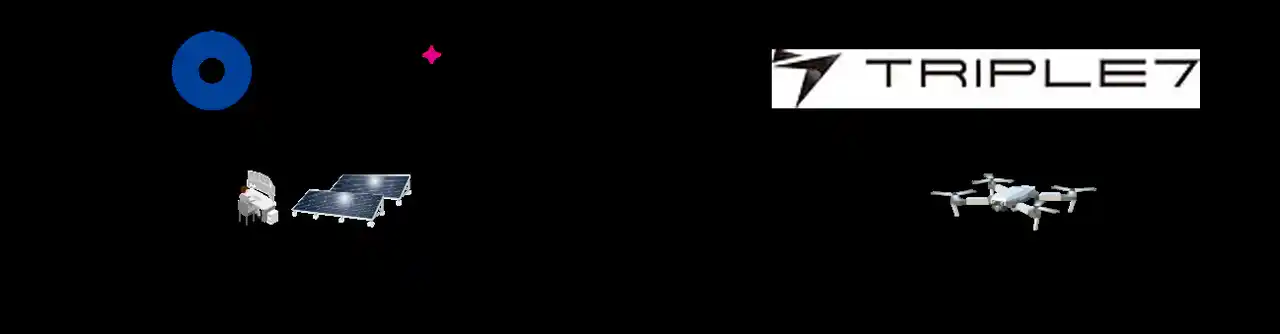 【株式会社オーエフ】 特高・高圧太陽光発電所向けケーブル盗難対策サービスをドローン活用して開発