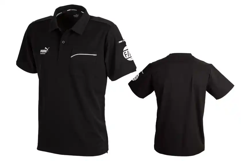 PW-3044G　ポロシャツ　ブラック