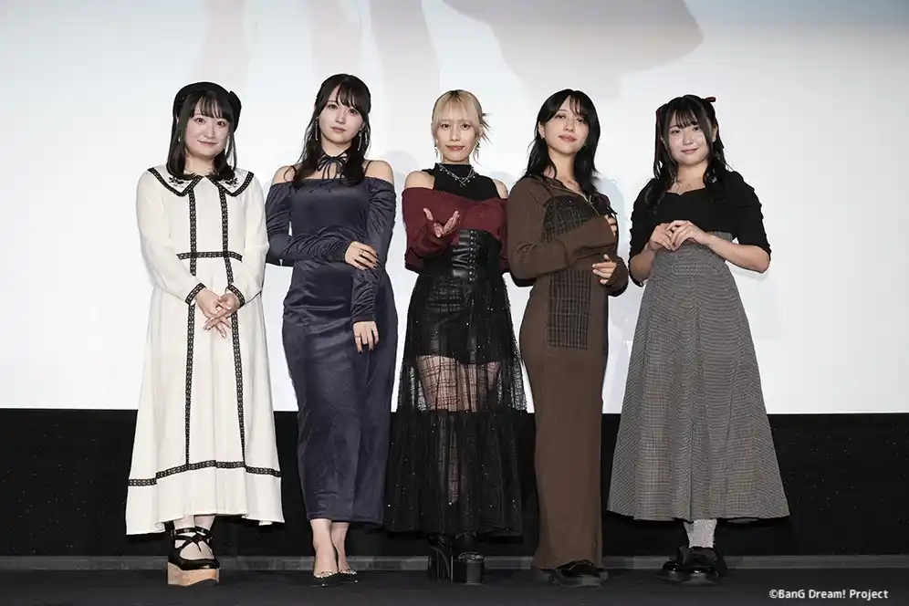 【株式会社ブシロードミュージック】 MyGO!!!!!×Ave Mujica 合同ライブ「わかれ道の、その先へ」上海追加公演 開催報告