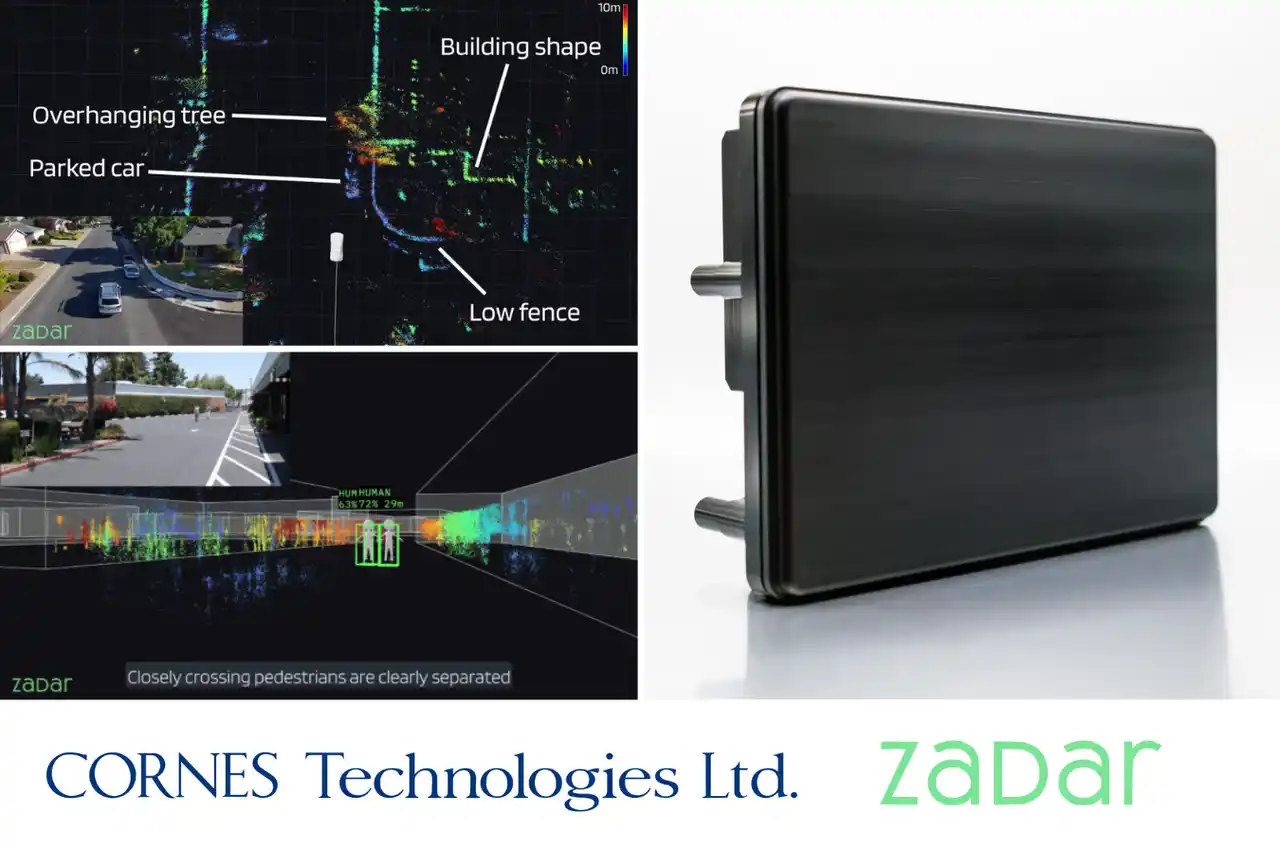 4Dイメージングレーダー「zPRIME」の国内提供を開始 - コーンズテクノロジーがZadar Labs社と販売代理店契約を締結 -