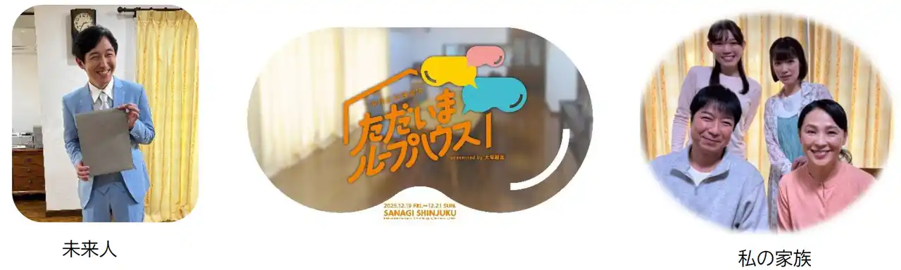 【大塚製薬】 2025年12月19日（金）～21日（日）： ミッションを通じて、未来を変えるVR体験「ただいまループハウス」を実施