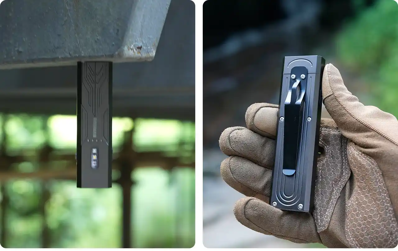 【YY TRADING HONG KONG LIMITED】 置く・付ける・照らす。5色切替×防水×マグネットの便利ライト