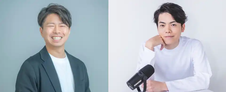 【ログミー株式会社】 ログミーBusinessの新ブランドアンバサダーに西原亮氏、稲荷田和也氏が就任
