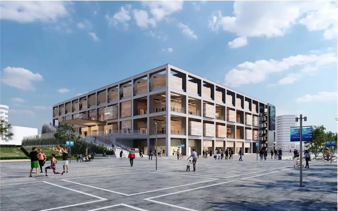 【シーホース三河】 【シーホース三河】政府の成長戦略「全国20拠点」の一つに。三河安城交流拠点（アリーナ）が令和7年度スタジアム・アリーナ改革のモデル拠点に選定