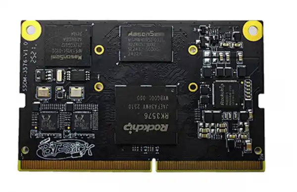 クアッドコアCortex-A72＋クアッドコアCortex-A53、ARM Mali-G52 GPU、そして最大6 TOPSのNPUを搭載Rockchip RK3576システムオンモジュール販売開始