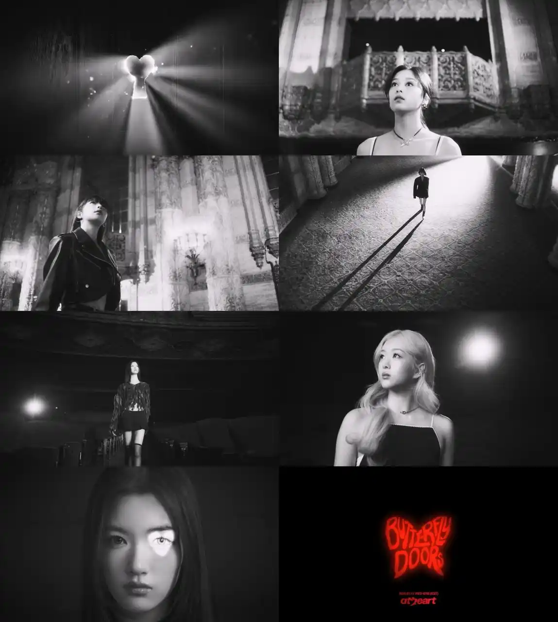 【TITAN CONTENT】 AtHeart、デジタルシングル「Butterfly Doors」MVティザー公開！チャーリー・チャップリンゆかりの歴史的名所も登場