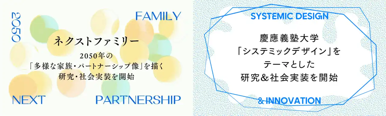 一般社団法人デサイロ、慶應義塾大学による「2050年の多様な家族・パートナーシップ」「システミックデザイン」をテーマとする研究&社会実装活動の立ち上げと運営を支援