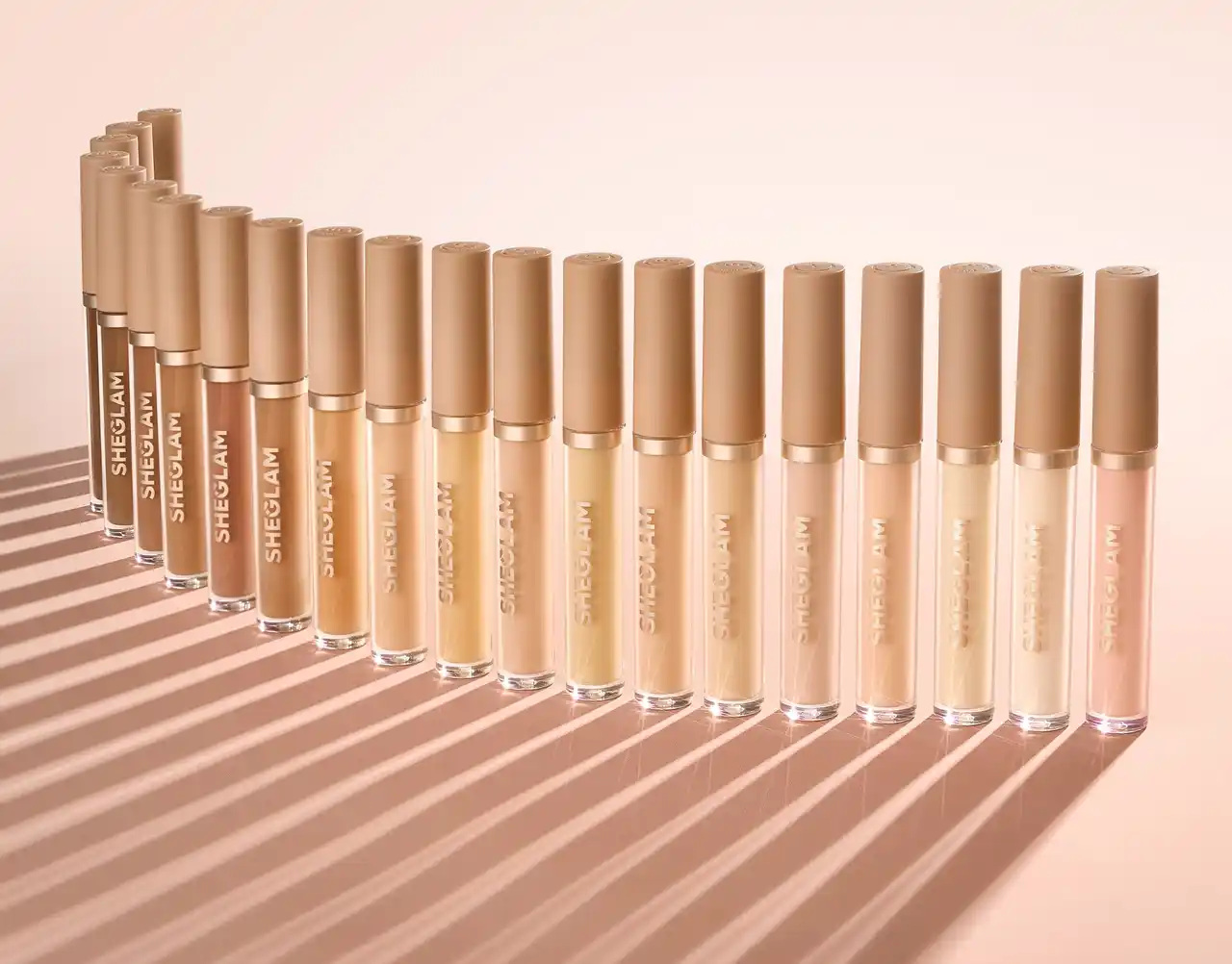 SHEGLAMより、冬の乾燥肌に嬉しい潤いタイプの新作コンシーラー21色『Like Magic Hydrating Concealer』が12月30日(火)より発売