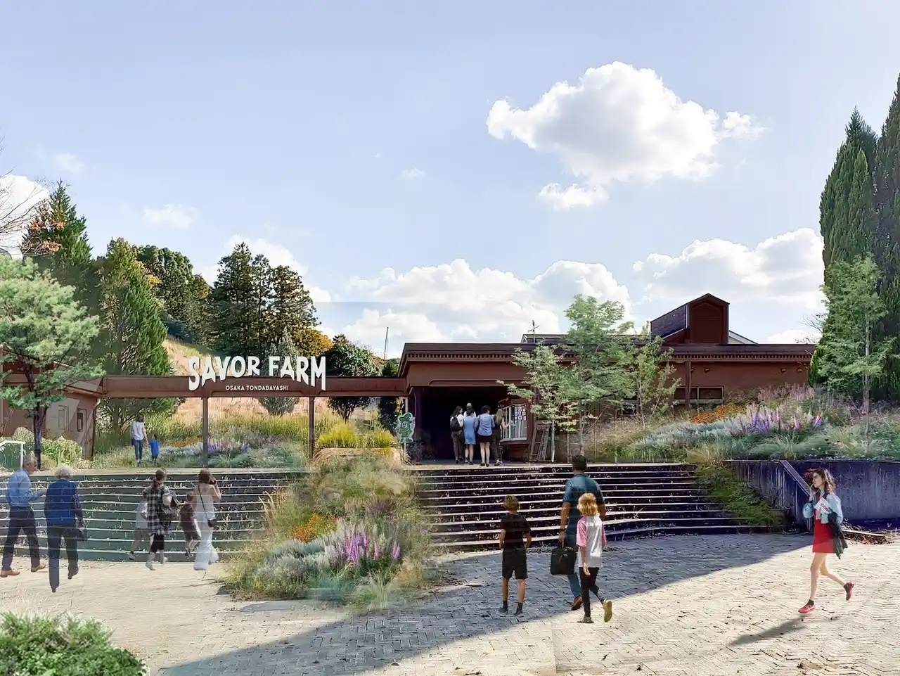 2025 年 8 月 2 日 (土) 富田林市農業公園 サバーファーム (大阪府)がリニューアルオープン!