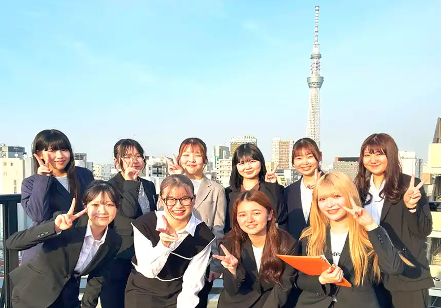 戸板女子短大×変なホテル～デッドスペースをZ世代の力で新たな「宝の山」に変える～実践型産学連携プロジェクト開始！