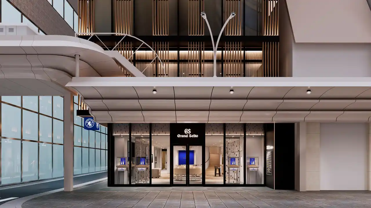 【セイコーウオッチ株式会社】 アジア最大のグランドセイコーブティックを京都の四条通にオープン