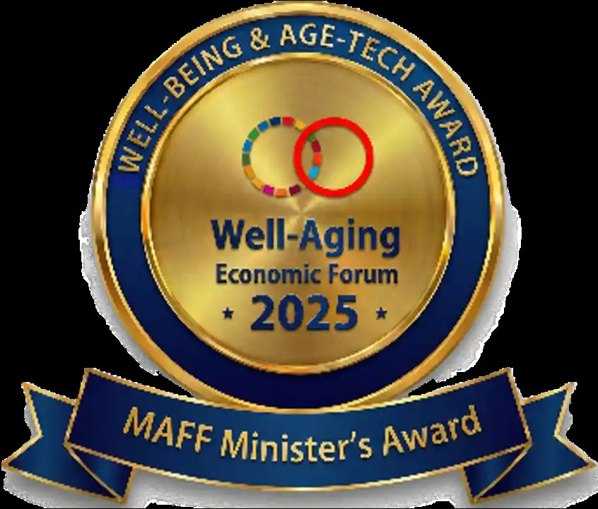 【キリン】 電気の力で減塩食品の塩味やうま味を増強する減塩サポート食器「エレキソルト」が「Well-being & Age-Tech 2025 Award 農林水産大臣賞」を受賞