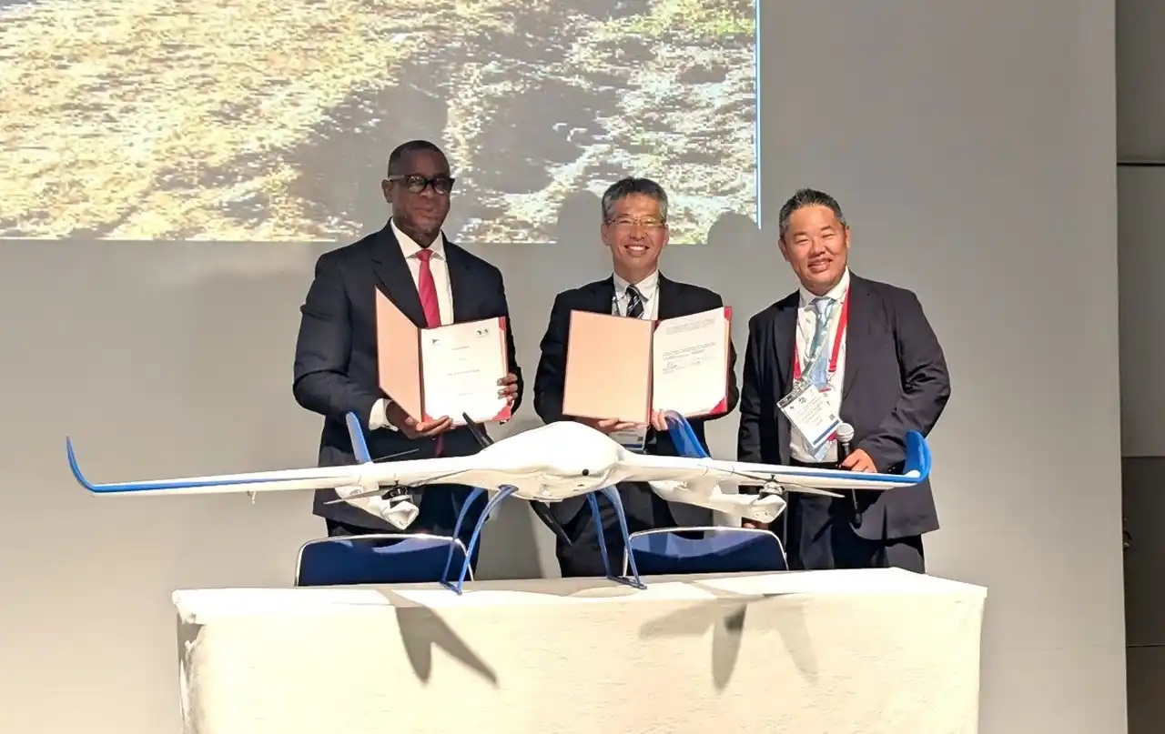 エアロセンス、アフリカ開発銀行（AfDB）とアフリカでドローンを活用したインフラ整備の推進に向けた協力の意向表明書を締結