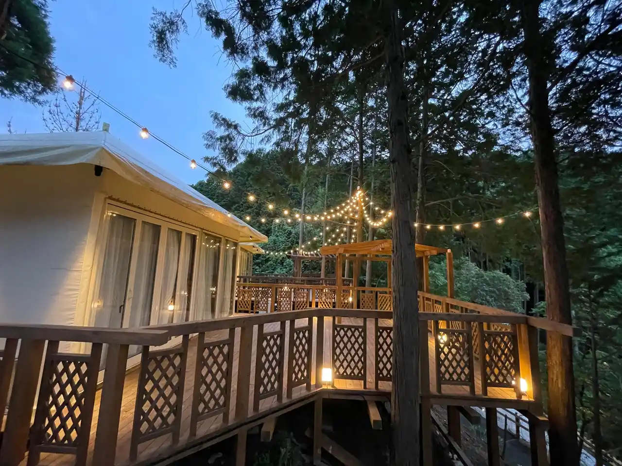 【2025年8月OPEN】福岡・宮若の星降る森に、体験型グランピング「FOREST-Glamp」誕生！