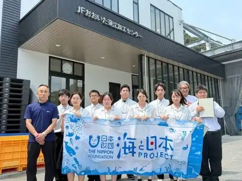 【ソーシャルアクションネットワーク】 大分県立海洋科学高等学校の生徒と共に大分県内の海洋の取り組みを学ぶ！体験学習ツアー 第一弾を開催しました！