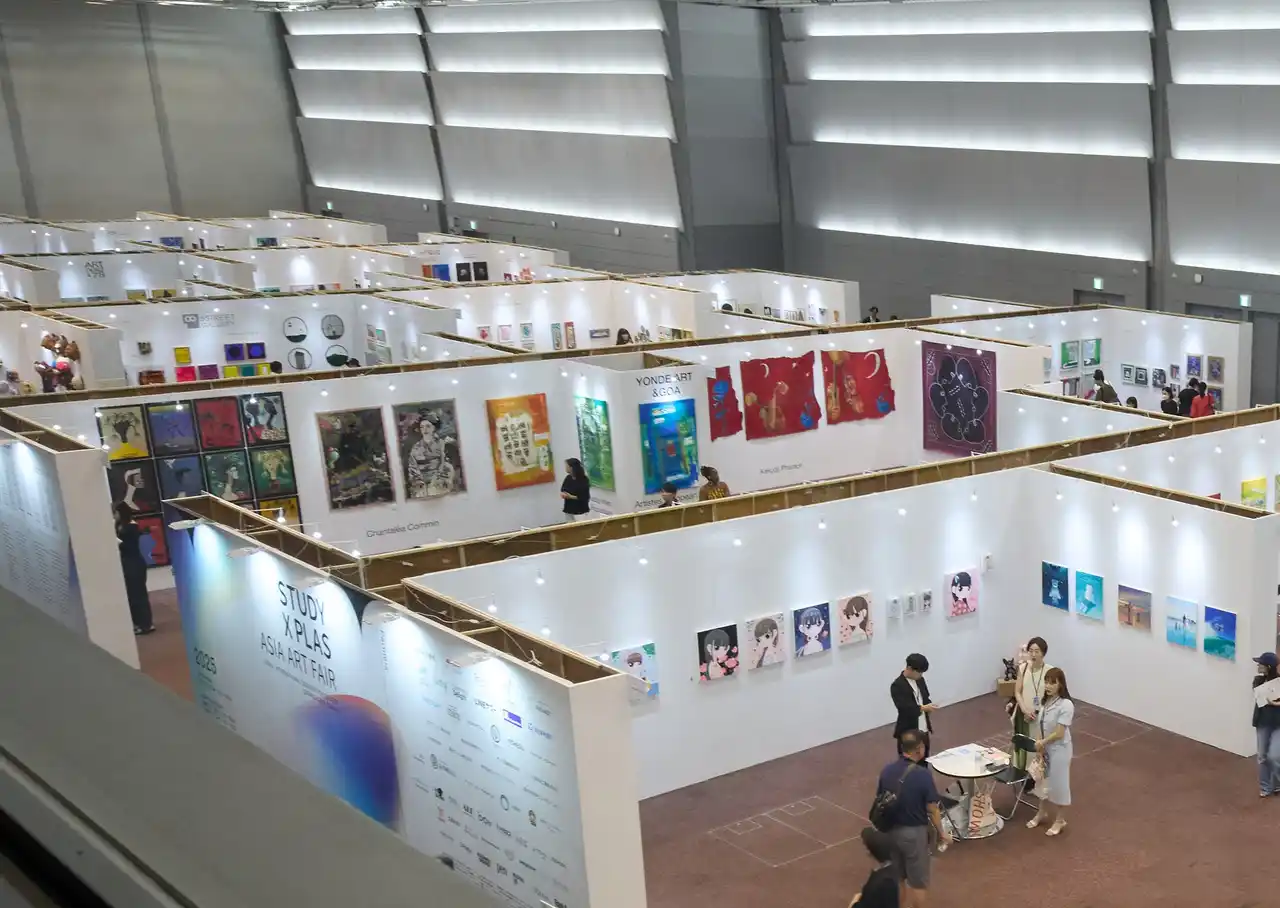 80を超えるギャラリーが一堂に集結「Study × PLAS : Asia Art Fair」開幕！アジア全体のクリエイティブ・エコノミーの発展へ…クリエイティブプログラムにも注目