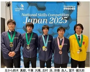 『第63 回技能五輪全国大会』 建築大工職種 ポラスハウジング協同組合の志村 渉が銀賞、宗像 良人が銅賞を受賞！ その他3名が敢闘賞を受賞