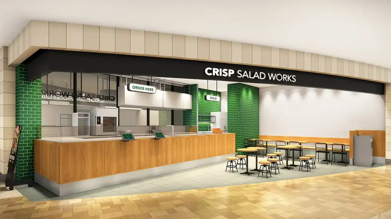 カスタムサラダ専門店 クリスプサラダワークス「東京汐留ビルディング店」を11月25日（火）にオープン！