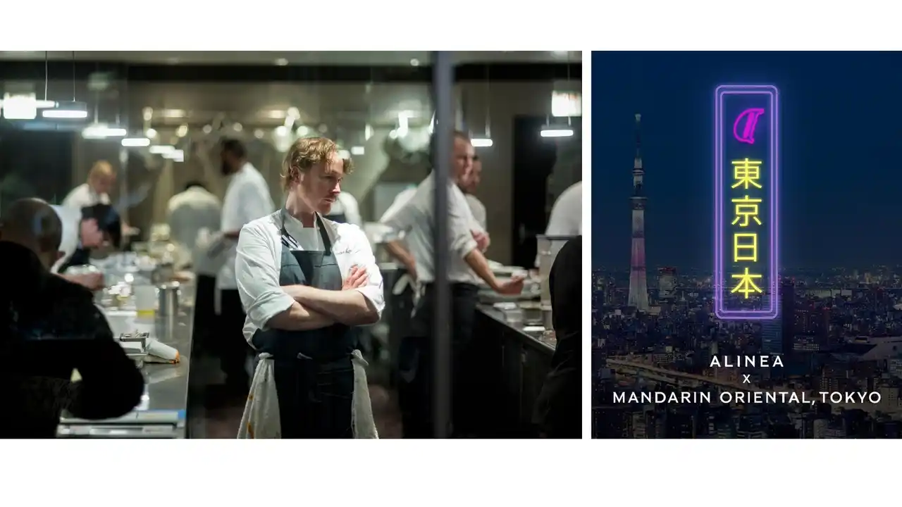 【マンダリン オリエンタル 東京】シカゴのミシュラン三つ星レストラン「アリニア」と両施設の20周年を共に祝うコラボレーションイベントを開催