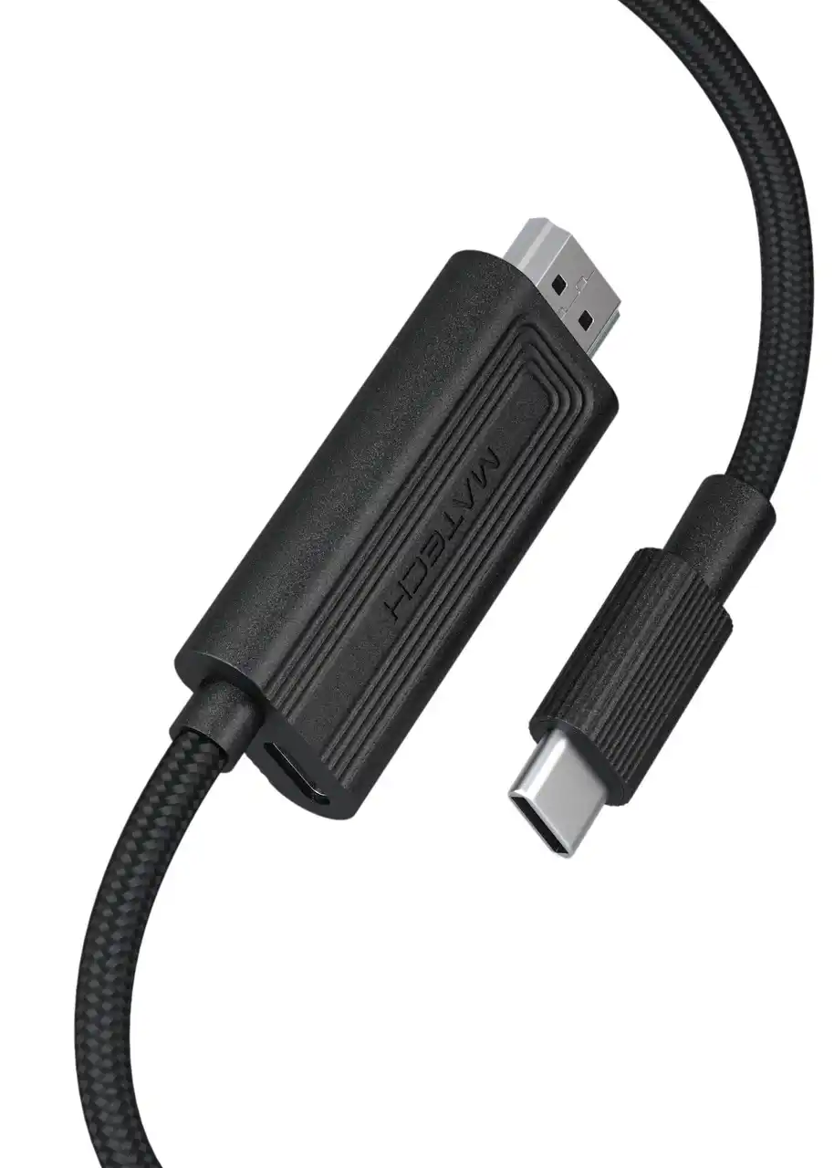 【MATECH株式会社】 【新発売】Switchドック不要の3in1 HDMIケーブル「Switch Combo Cable HDMI」