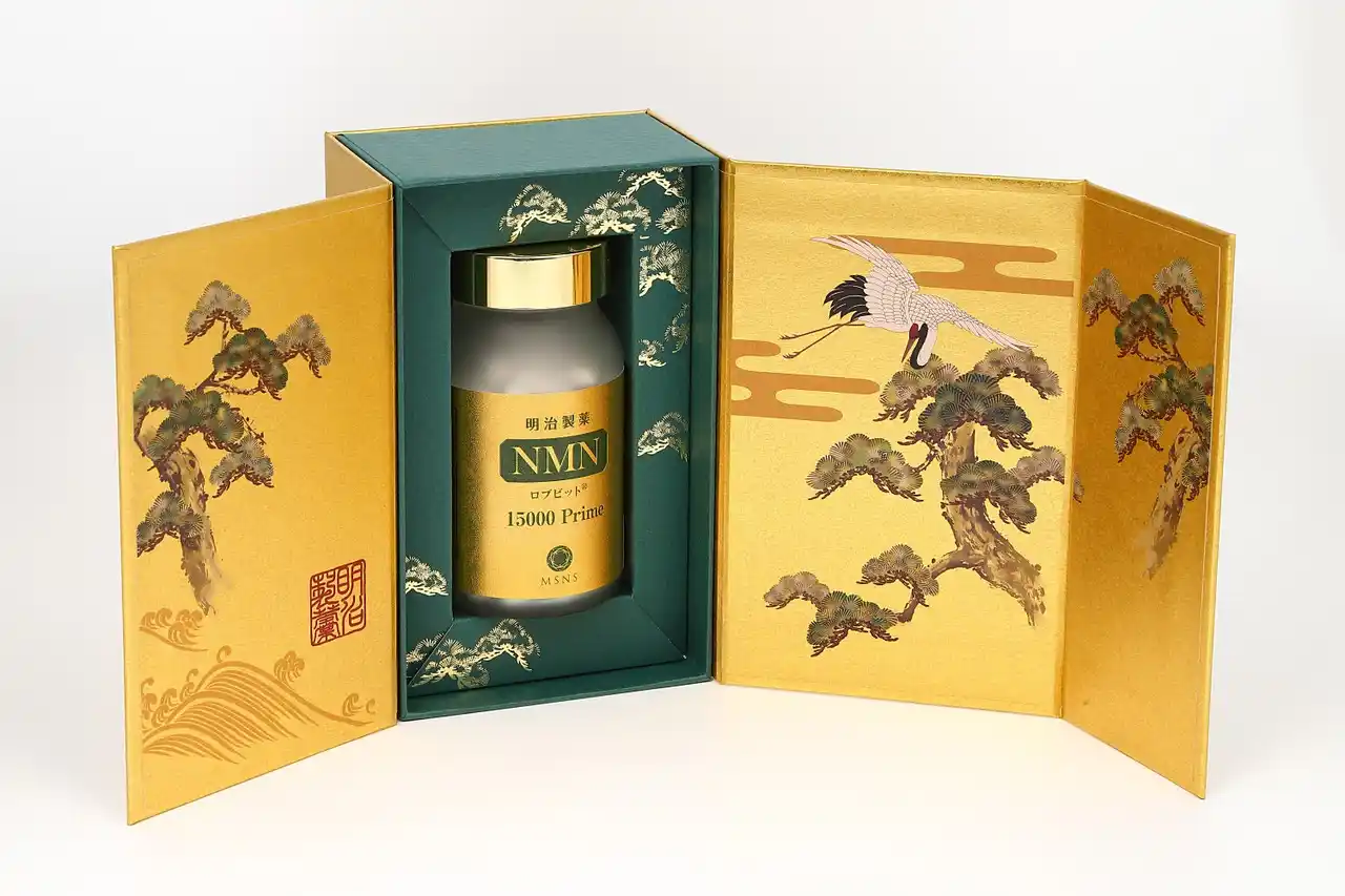 【株式会社ラッキー】 本日より「明治製薬NMN15000Prime」発売開始！