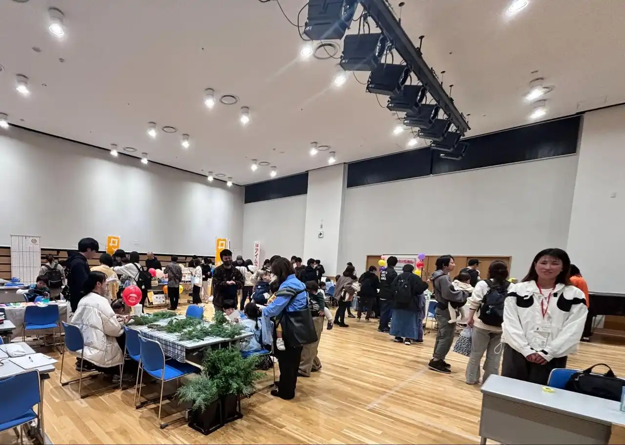 【イベントレポート】2年ぶりの宮城開催「こども赤ちゃんEXPO2025in名取」に332名のファミリーが来場。満足度88%を記録