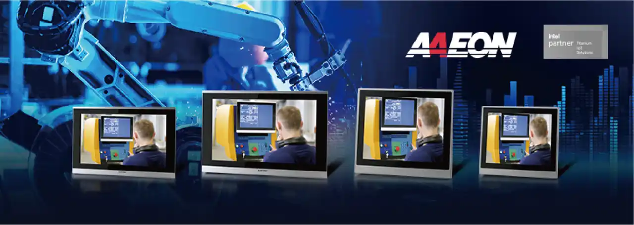 AAEON　Intel(R) N50/N97（Alder Lake）搭載　IP65準拠 産業用ファンレスタッチパネルPC OMNI-ADNシリーズ販売開始！