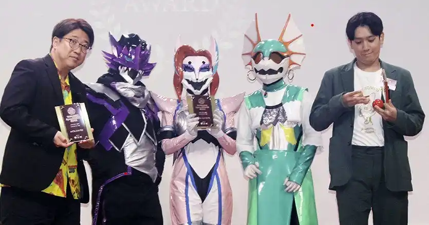 【株式会社タイムチケット】 タイムチケット、N Group、Nextwaveの3社合同でライバー表彰の新しい文化を創出「Agency AWARD 2025」を開催～次回は2026年2月に実施予定～