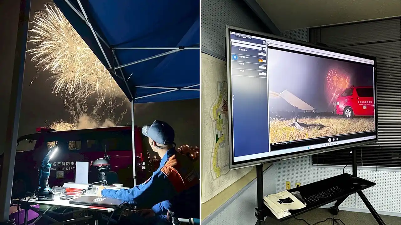 【株式会社サイエンスアーツ】 海老名市消防本部、全国の消防本部で初のStarlinkでBuddycomを運用