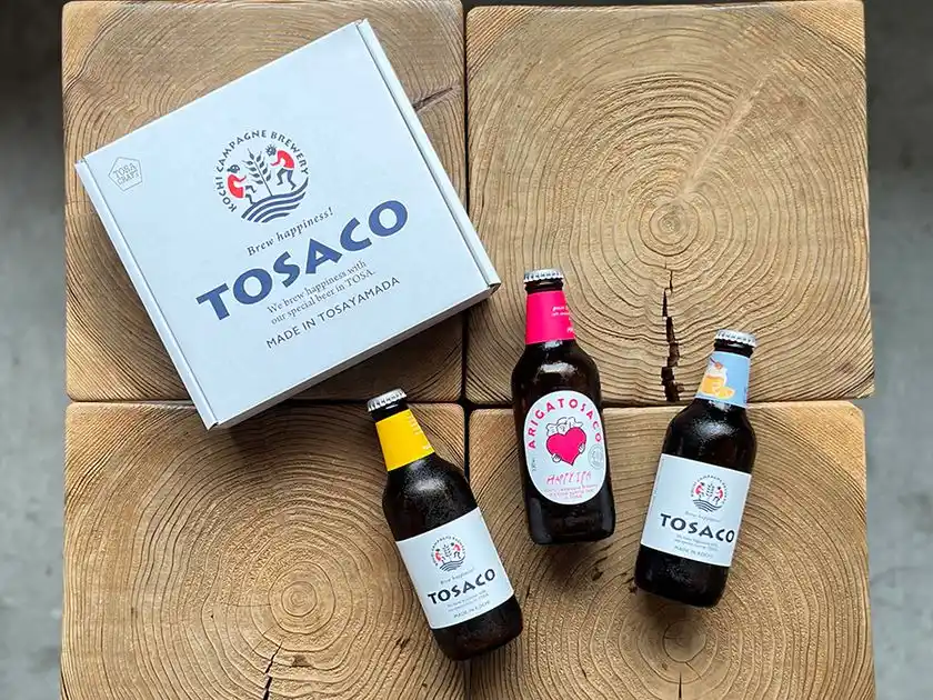 高知の食卓から、全国の売場へクラフトビール「TOSACO」卸・仕入れサイト「スーパーデリバリー」での取扱いを開始