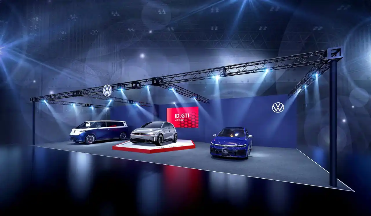 【フォルクスワーゲングループジャパン株式会社】 フォルクスワーゲン 東京オートサロン2026に出展「ID. GTI Concept」を日本初公開「Golf R Black Edition」,「ID. Buzz」を展示