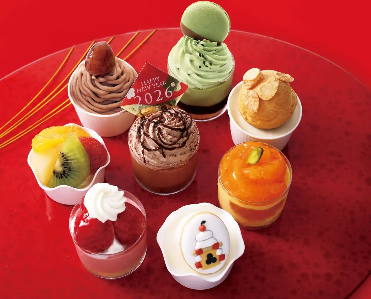 【アンテノール】新年を家族団らんで迎える「スイーツおせち」と華やかな焼き菓子ギフトをお届けします
