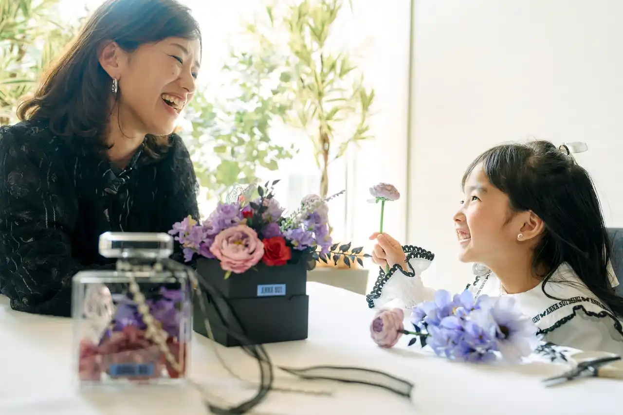 ANNA SUI × ザ ストリングス 表参道 ＜10月4日（土）・26日（日）2日間限定開催＞ファンタジーキッズフラワーアレンジメントワークショップwith ANNA SUI mini