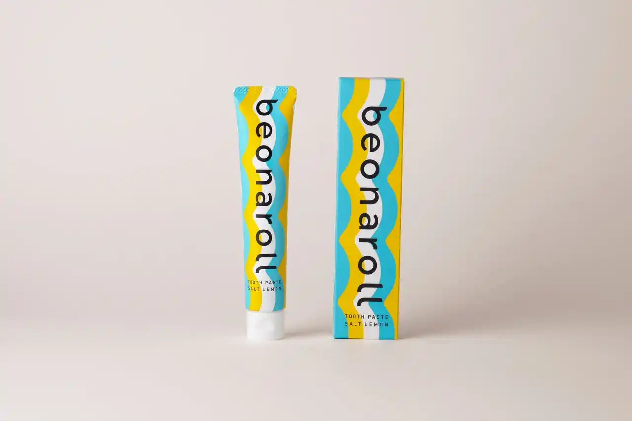 【株式会社エムジーカンパニー】 beonaroll（ビオナロ）から岡山県産クレイ(*2）×瀬戸内海塩(*3)×天然レモンオイル配合“やさしく汚れを落とす”トゥースペースト新発売！