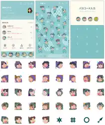 LINE着せかえ「TVアニメ「忍たま乱太郎」 Vol.11」とLINE絵文字「忍たま乱太郎 絵文字 Vol.4」がLINEクリエイターズ着せかえランキングとLINEクリエイターズ絵文字で1位を獲得！