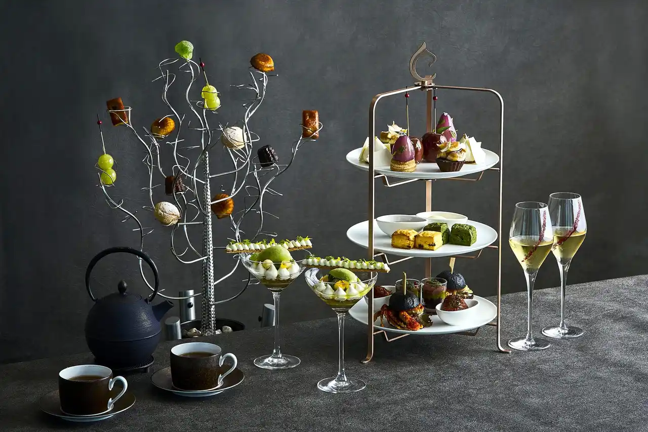 【センタラグランドホテル大阪】 残暑をヌン活で爽やかに楽しむ。「秋のまるごと果実のアフタヌーンティー」 9月1日(月)よりスタート！