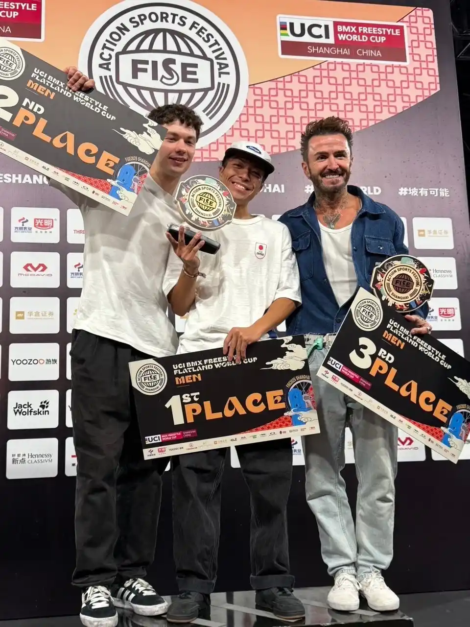 【株式会社ビーズインターナショナル】 【BMX・フラットランド】荘司ゆう選手『FISE SHANGHAI』にて優勝