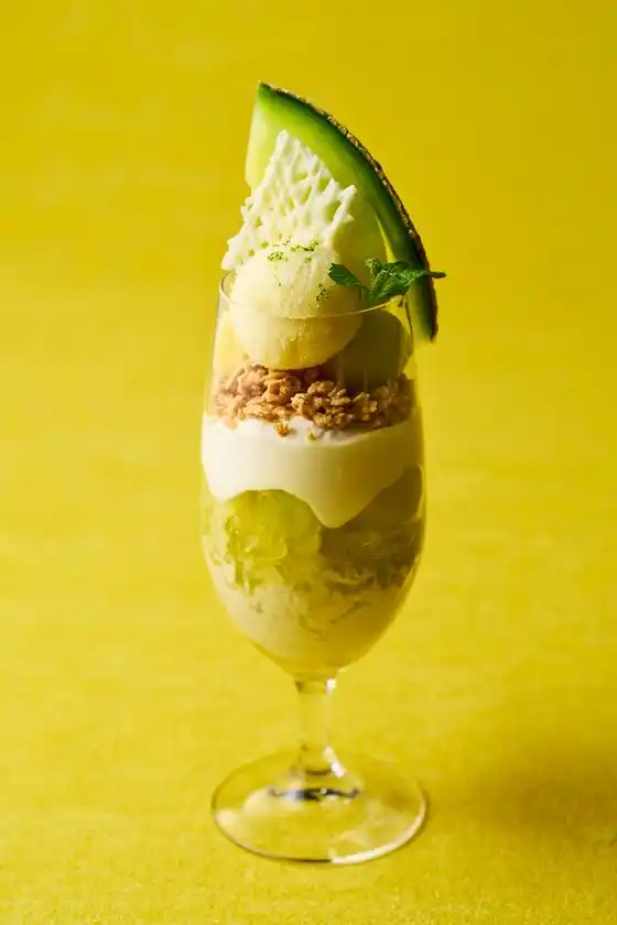 パルフェ・メロン「シトロン・ヴェール・エ・ココ」