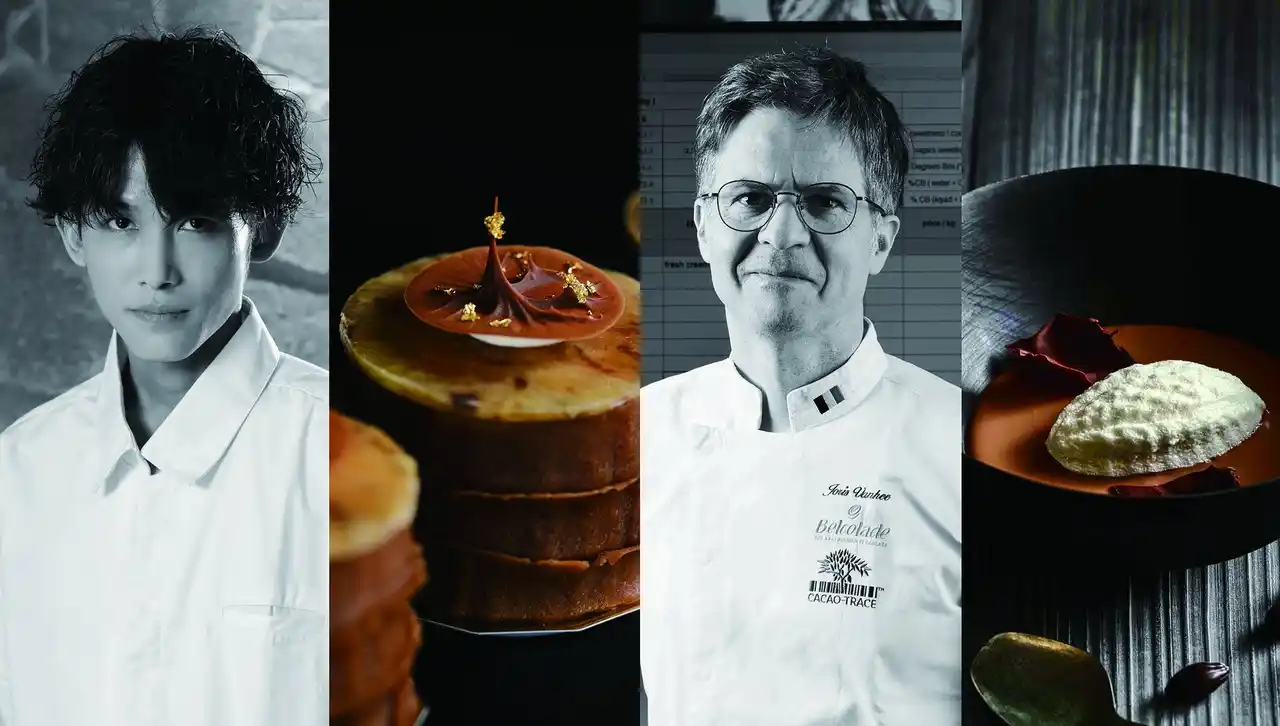 【株式会社C&G Value Design】 Melting Point: Sohya Takahashi× Joris Vanhee Cacao Desserts　2月7日（土）1日限りのコラボイベントを開催