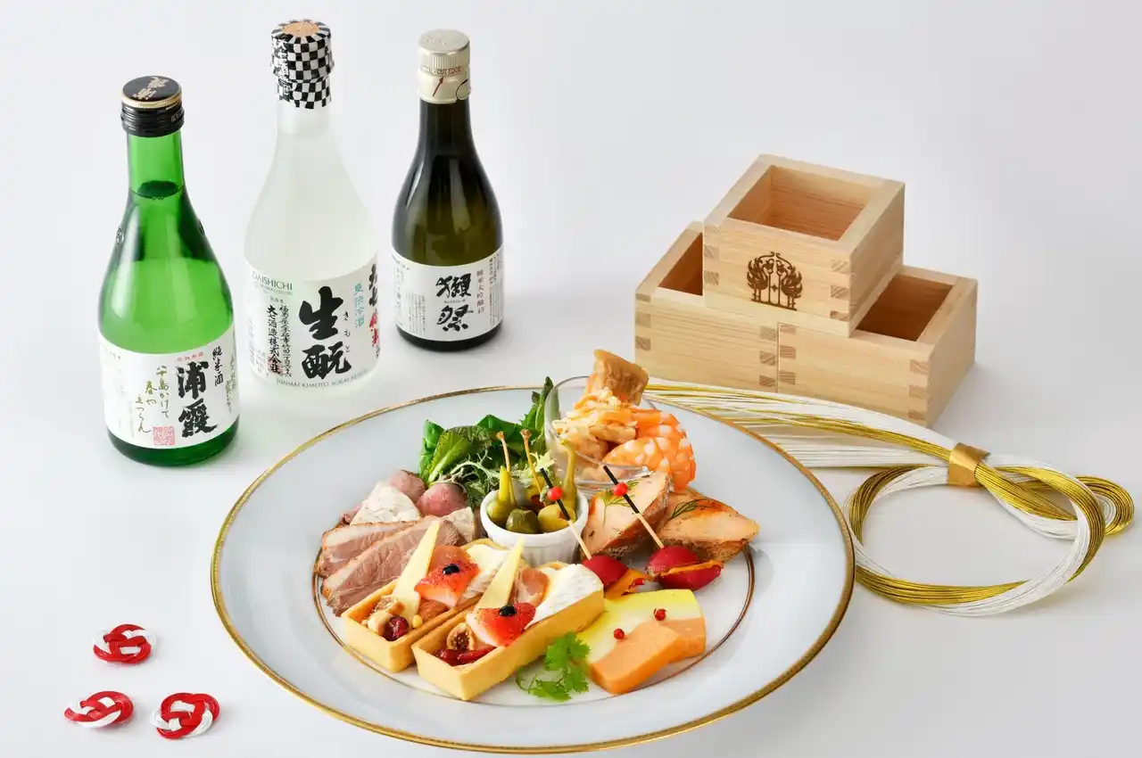 【ホテルニューグランド】おみくじで2026年の運試し！美酒に酔いしれながら“横浜時間”を堪能する「NEW YEAR STAY 2026」