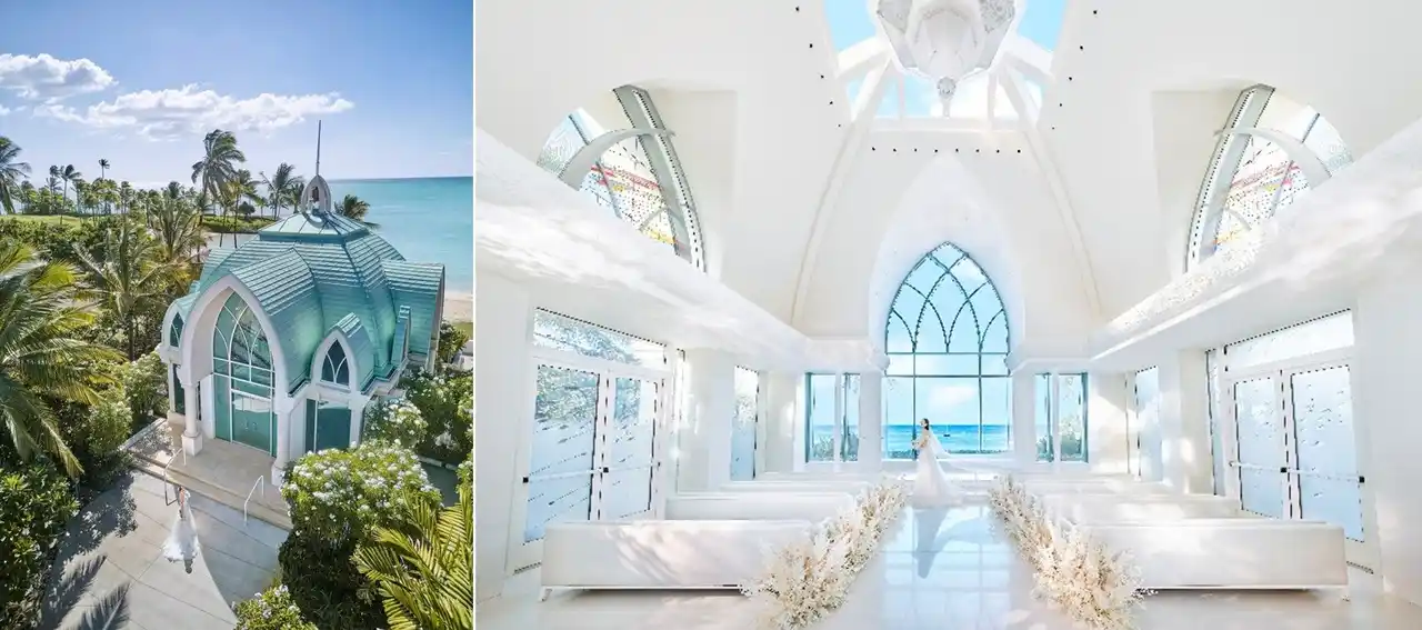 【ワタベウェディング株式会社】 ハワイのロイヤルリゾート地に建つ独立型オン・ザ・ビーチチャペル「コオリナ・チャペル・プレイス・オブ・ジョイ」2026年1月2日（金）リニューアルオープン