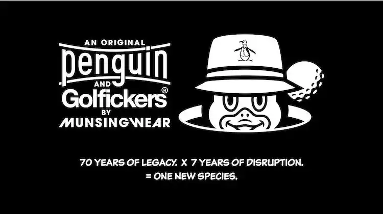 【デサントジャパン株式会社】 「ペンギン バイ マンシングウェア」とGolfickersが初のコラボレーション　7月18日(金)より直営店、7月27日(日)より公式通販限定で発売