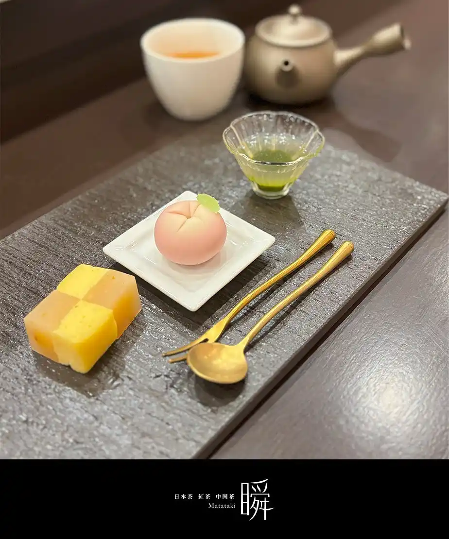 【Matataki-瞬-】 ＜夏の新作発表＞お茶カフェ「Matataki-瞬-」からこの夏のお茶とお菓子のペアリングを新提案！テイクアウト・通販（オンラインストア）での和菓子・茶葉の販売もスタート。