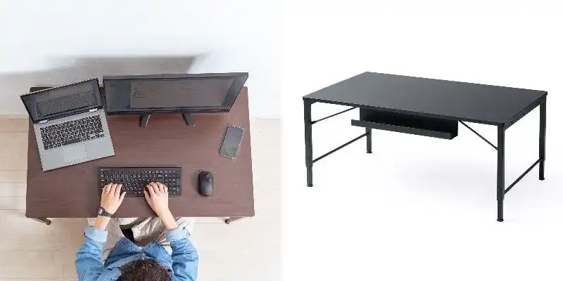【サンワダイレクト】 大人気のローデスクが新色追加＆高さを改良して新発売