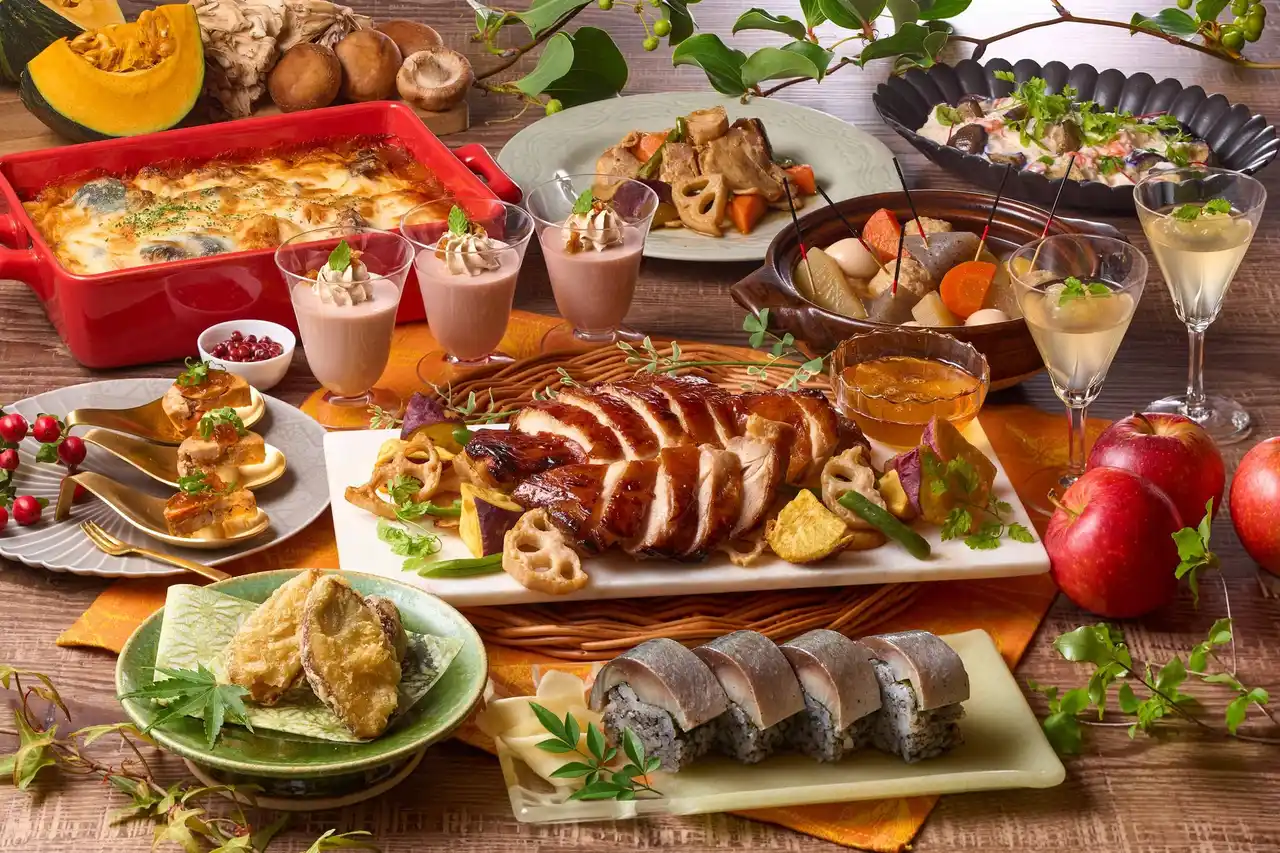 【大江戸温泉物語ホテルズ＆リゾーツ株式会社】 来たぞ！味覚の秋！食欲の秋！2025年秋・大江戸温泉物語で楽しむ季節のバイキング