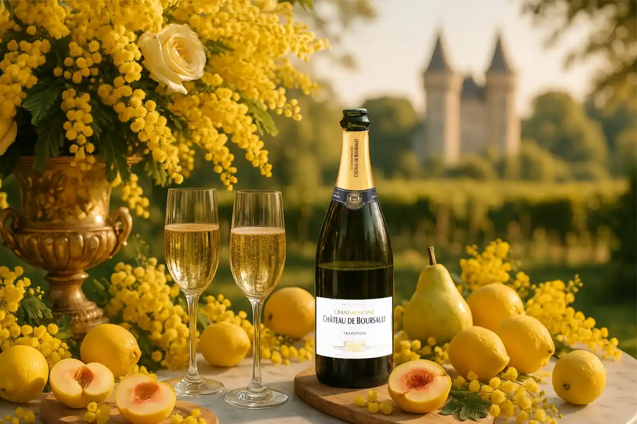 【株式会社イズミセ】 マダム・クリコから受け継がれた宝石のようなシャンパーニュ「シャトー・ド・ブルソー」の新規取り扱いを開始