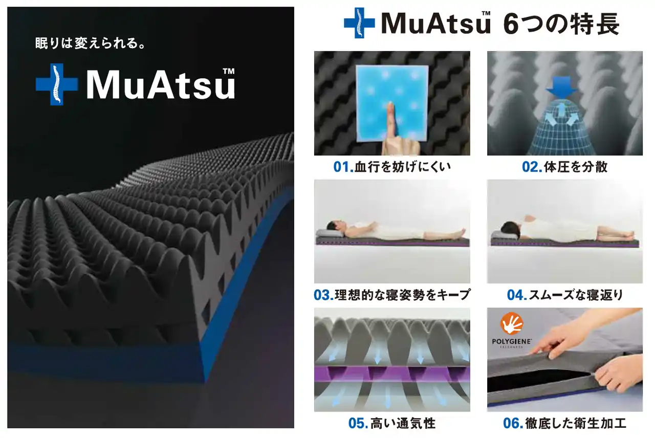 高島屋大阪店7階催会場【HOME&INTERIOR FAIR】にて＜昭和西川＞のMuAtsu・ムートンを体感いただけます